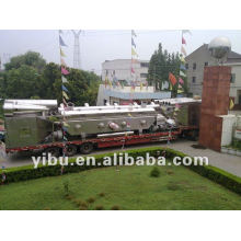 Rectilinear Vibrating-Fluidized Dryer for fruit drying machine